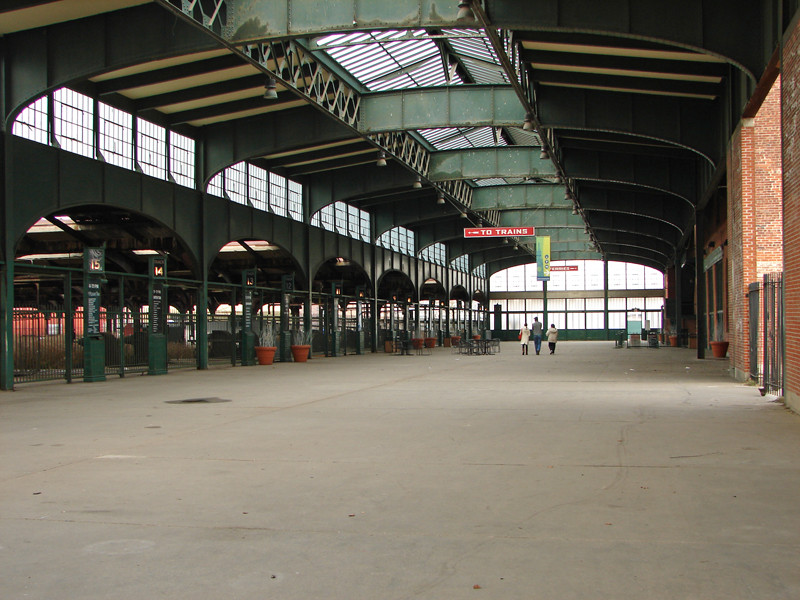 Photo of CNJ Terminal in Jersey City NJ at Liberty State Park