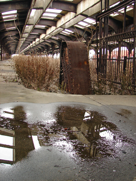 Photo of CNJ Terminal Train Shed - Liberty State Park - Jersey City, NJ