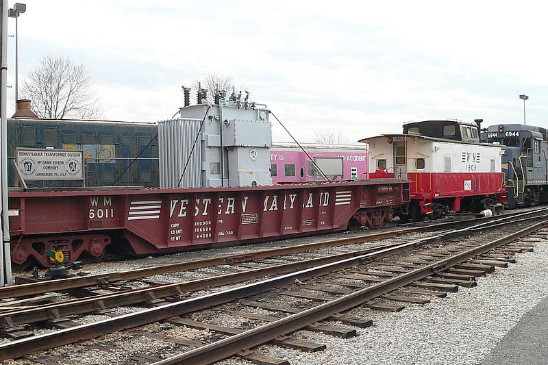 Photo of Western Maryland Well Car
