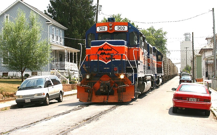 Photo of Maryland Midland Railroad