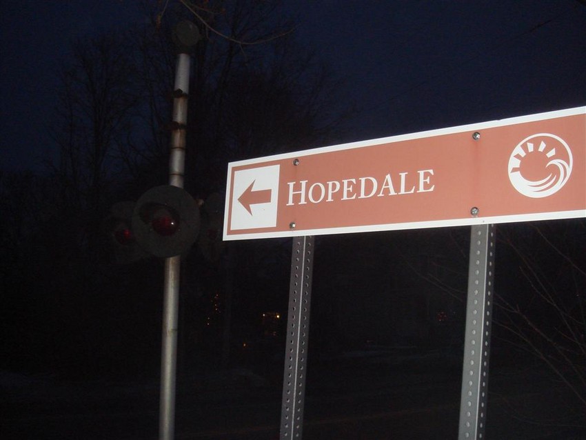 Photo of No Hope for Hopedale