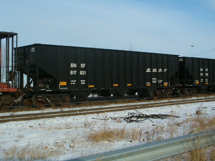 Photo of Brand new BNSF coal car