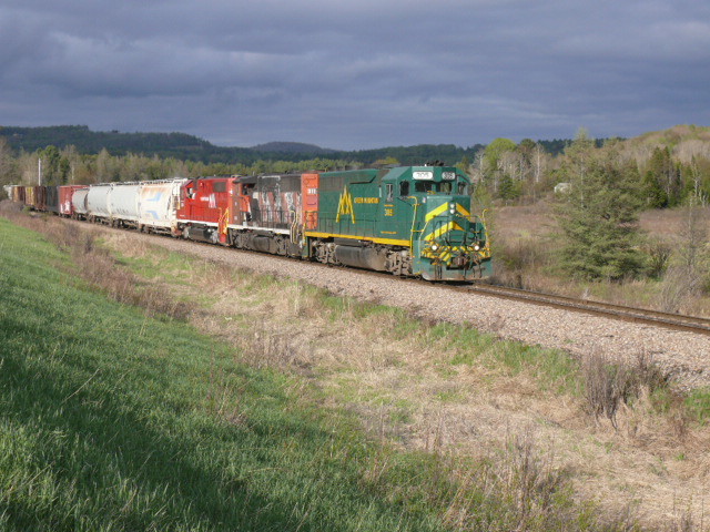 Photo of Green Mountain Railroad #264 in Mt. Holly, VT (2)