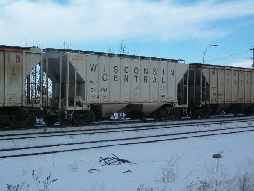 Photo of WC cement hopper
