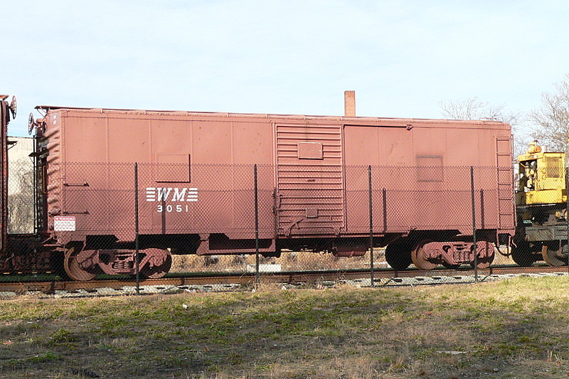 Photo of Western Maryland Box Car