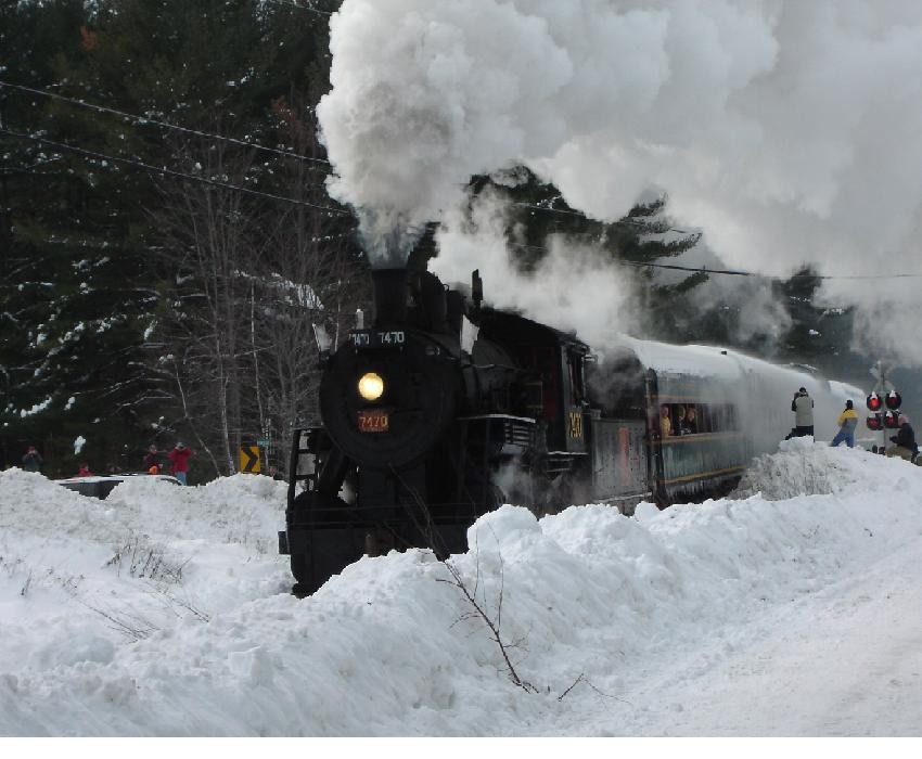 Photo of Steamin' Through the Snow!!!