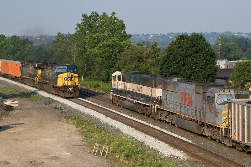 Photo of A Meet On The Short Line