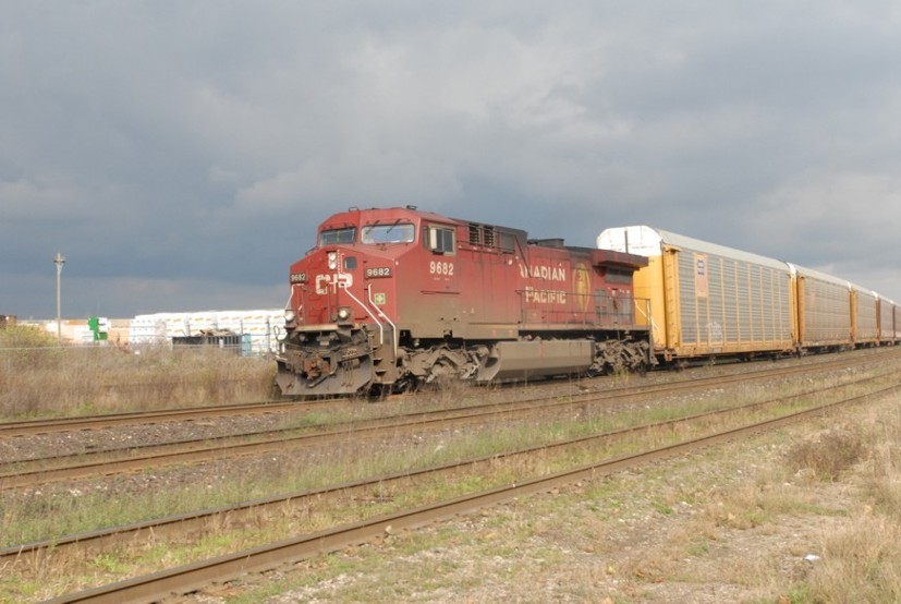 Photo of CP 9682 West