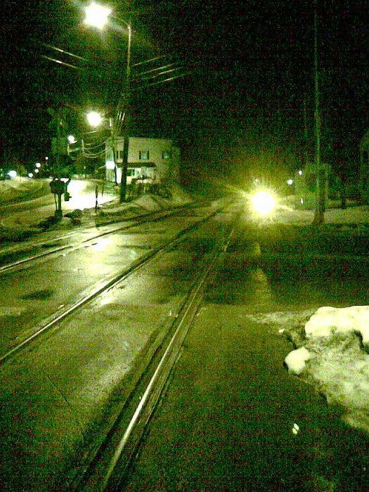 Photo of Night Train Yard...