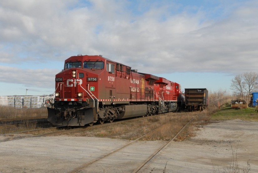 Photo of CP 9756 West