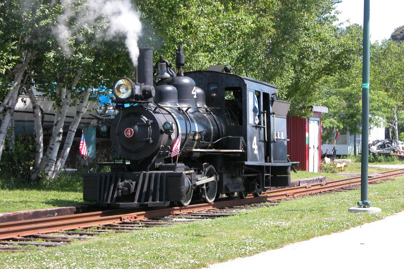 Photo of MRR #4 steamed and ready