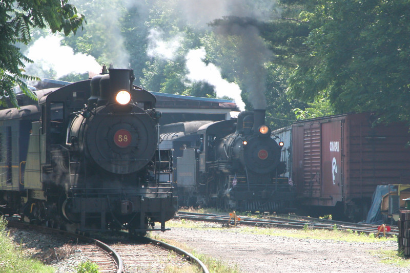 Photo of Wilmington and Western Steam