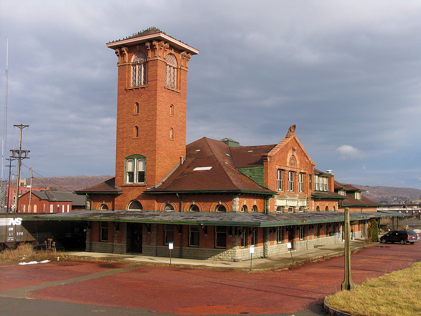 Photo of Passenger Station At Binghamton