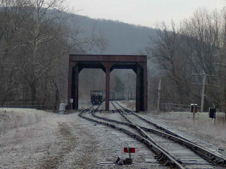 Photo of Unit coal train at Salamanca, NY