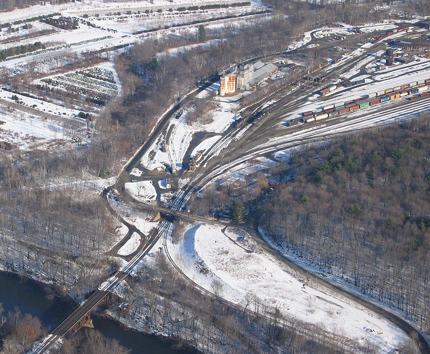 Photo of East Deerfield From The Air