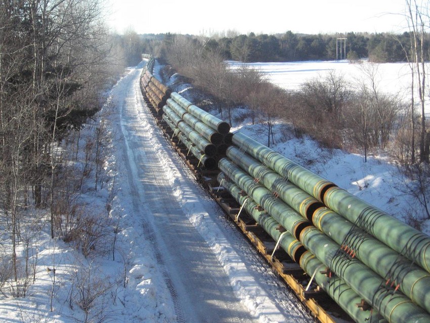 Photo of GRS Pipe Train