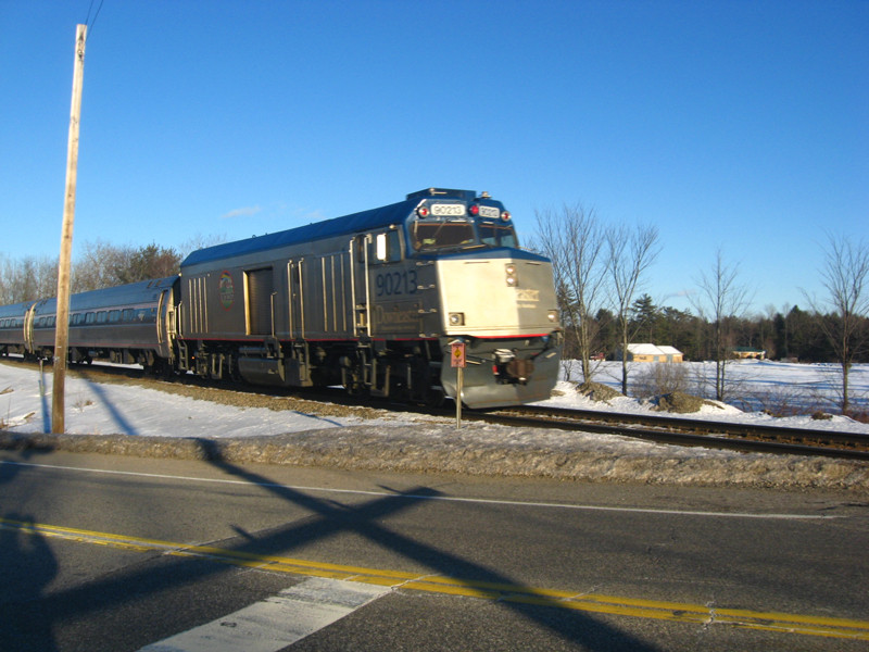 Photo of Chasing the Downeaster - 2 of 5