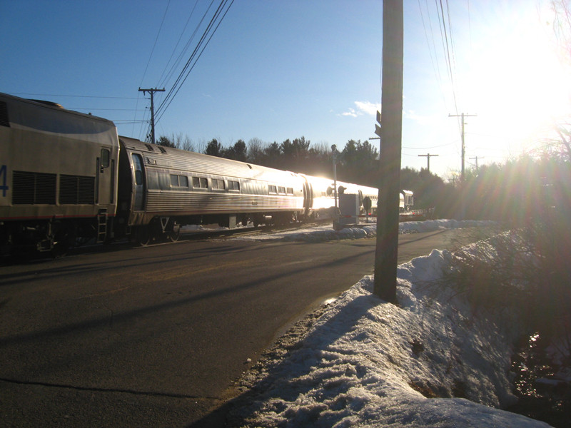 Photo of Chasing the Downeaster - 3 of 5