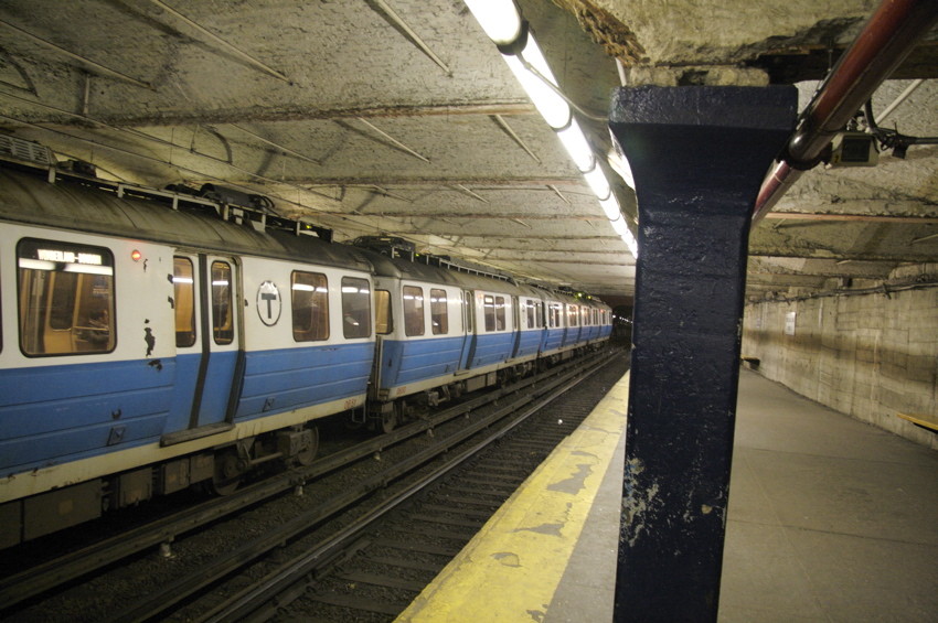 Photo of State Street - MBTA Blue Line