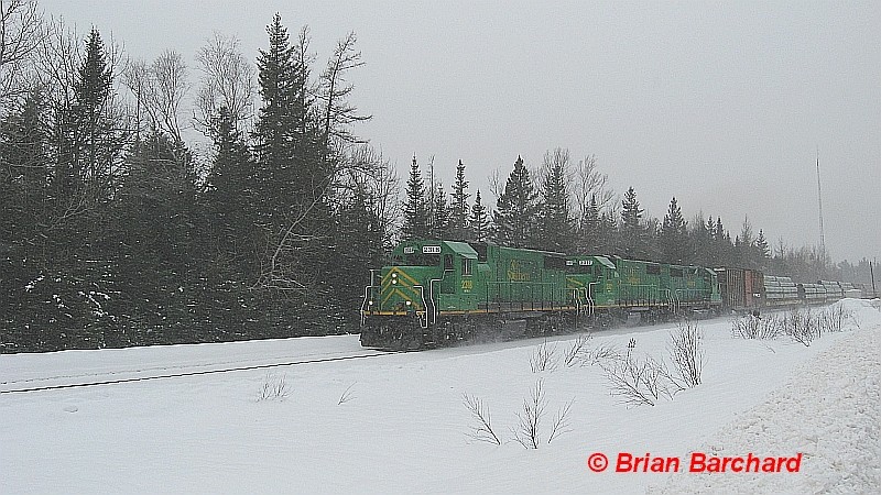 Photo of NB Southern 2318 East Jan. 22 (1)