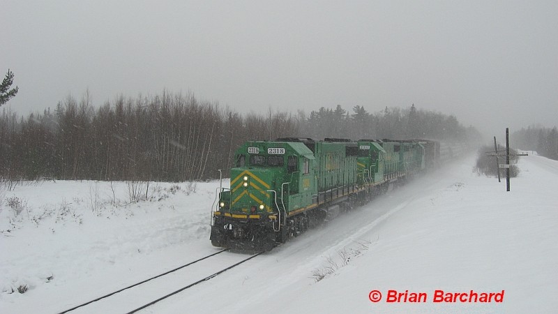 Photo of NB Southern 2318 East Jan 22 (2)