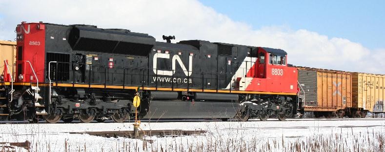 Photo of CN 8803 at Kingston Ontario