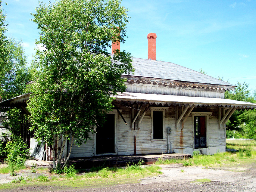 Photo of Ossipee, NH depot