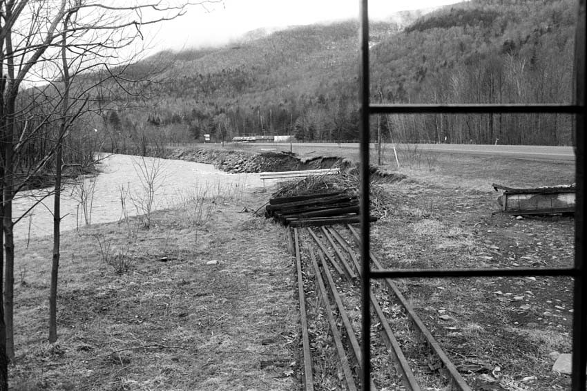 Photo of Washout as it appeared March 26, 1988