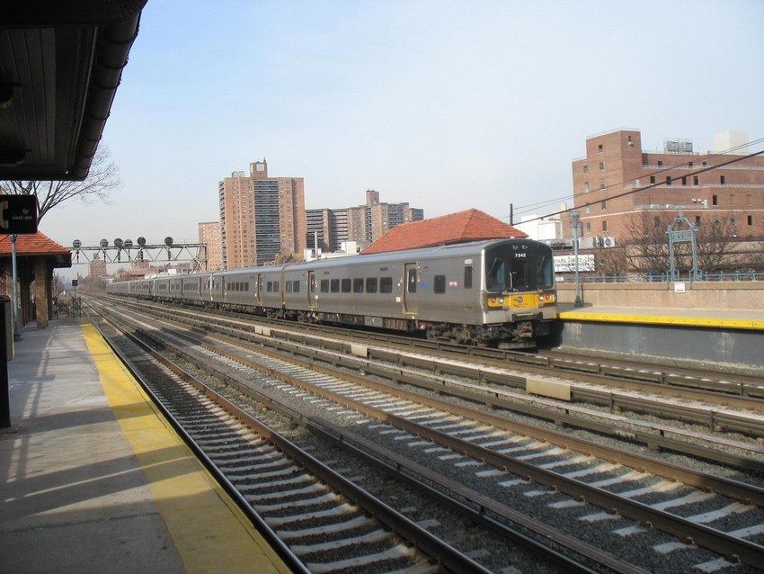 Photo of Platform View at the Forest Hills LIRR Train Station