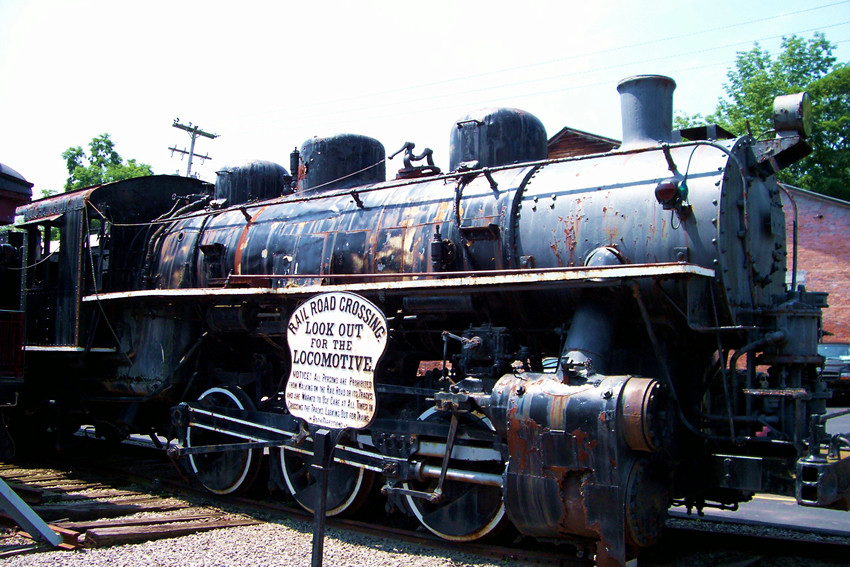 Photo of Another view of the 0-6-0.