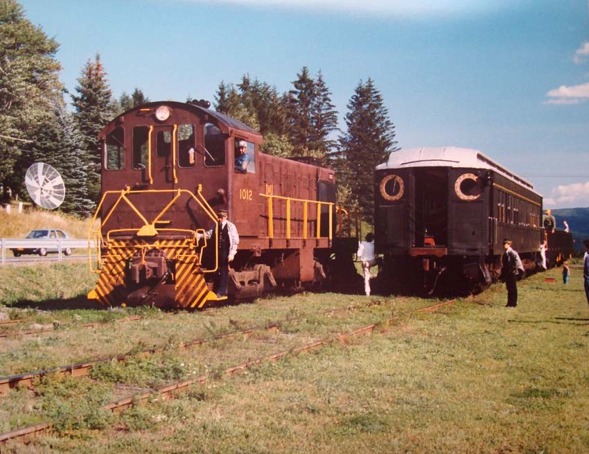 Photo of CMRR line at Highmount, Ulster County, NY