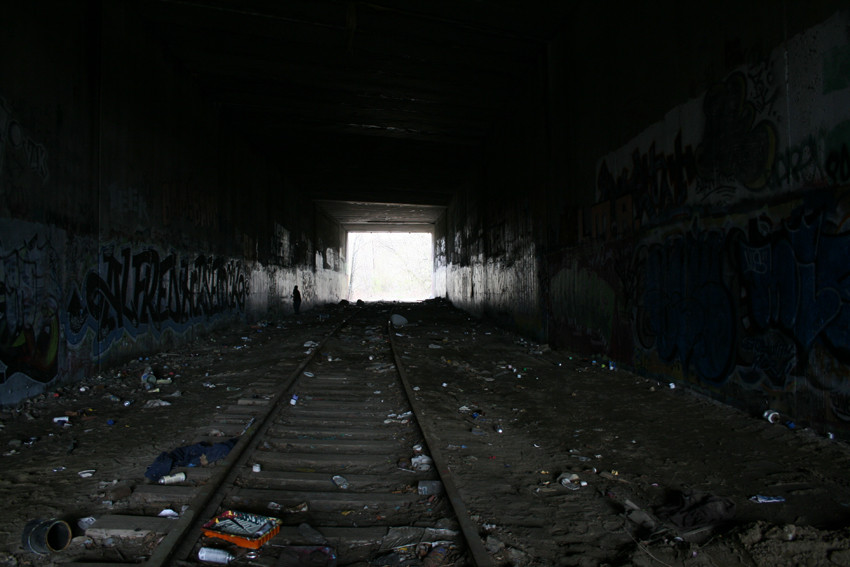 Photo of Stoneham Branch tunnel @ I-93