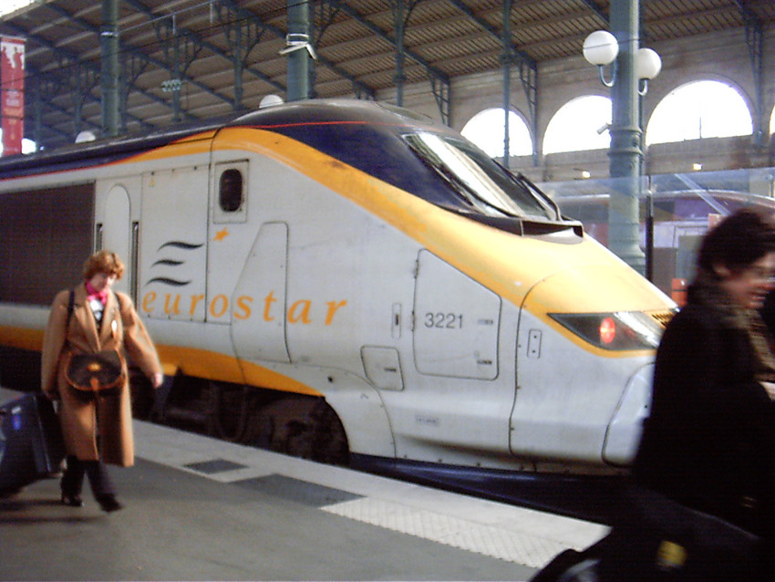 Photo of Eurostar @ Paris Gare du Nord