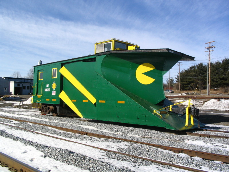 Photo of Maine Eastern Railroad Plow (2 of 2)