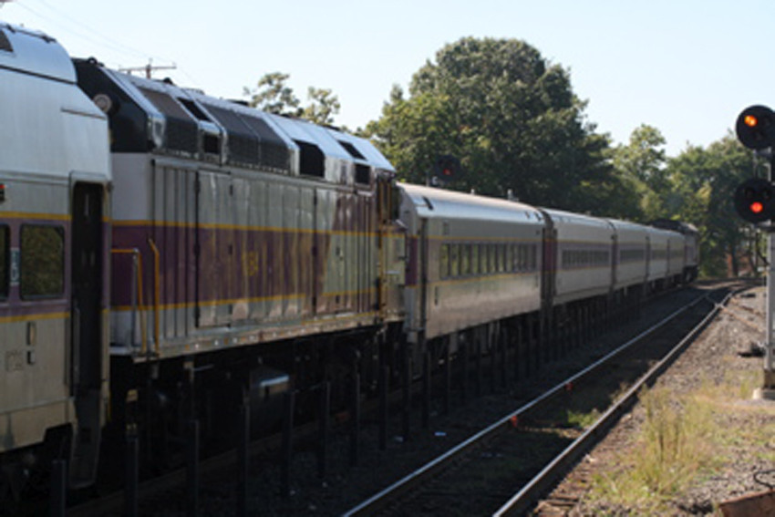 Photo of MBCR Extra Framingham Yard to Bos South station