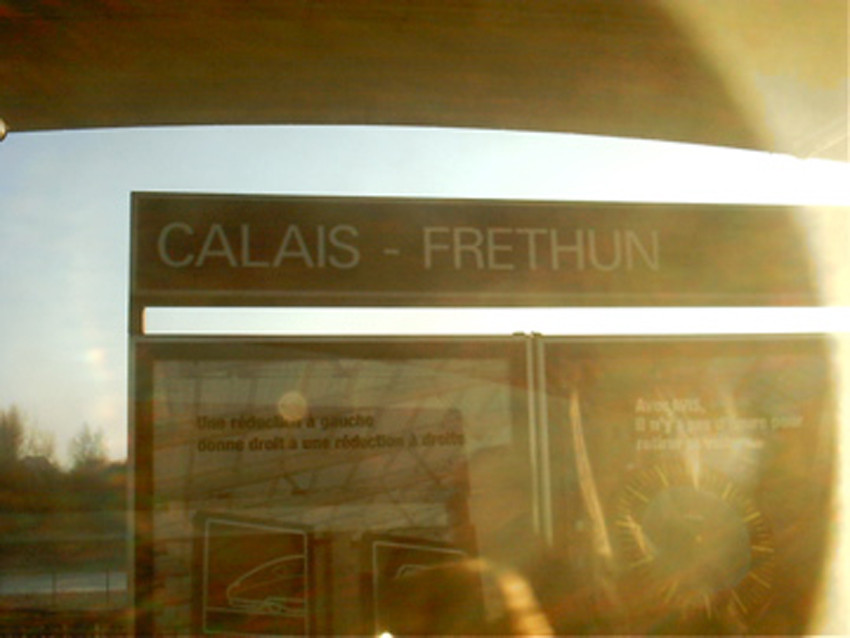 Photo of Calais Station Stop
