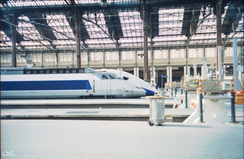 Photo of TGVs at Gare de Lyon