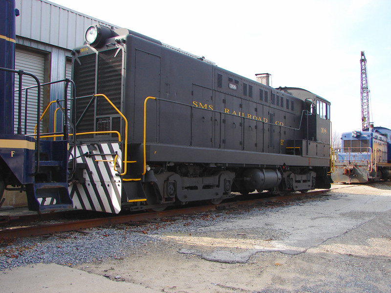 Photo of Baldwin Locomotive at SMS Railroad