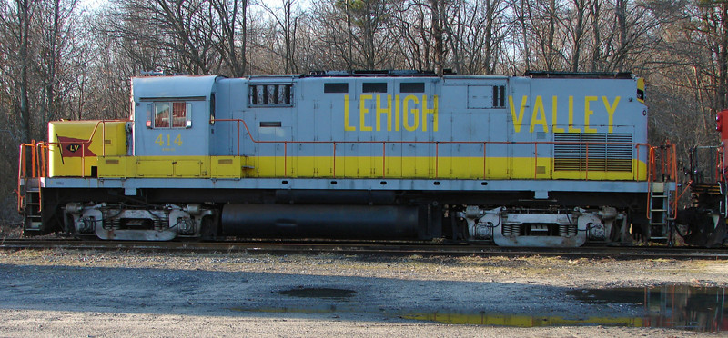 Photo of Lehigh Valley Alco at Winslow Junction NJ