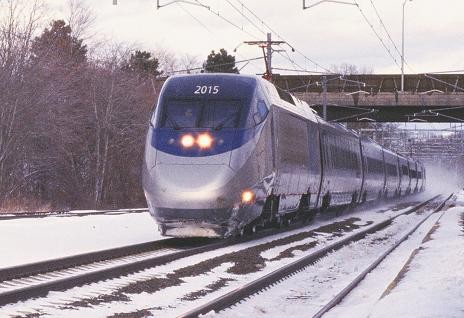 Photo of Amtrak Acela Express