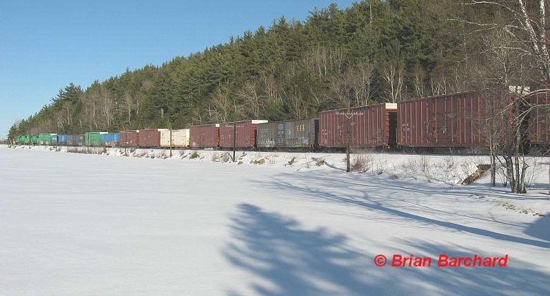 Photo of NB Southern Eastbound for Feb 04th / 2008