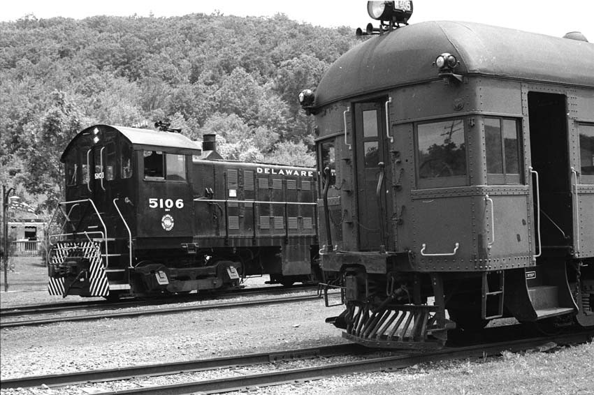 Photo of The Delaware & Ulster Railroad - Arkville, NY 1988
