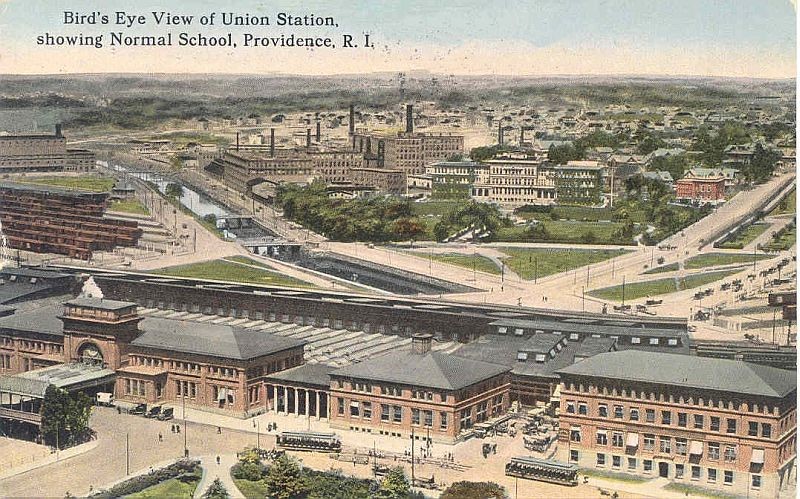 Photo of Different views of Providence Station