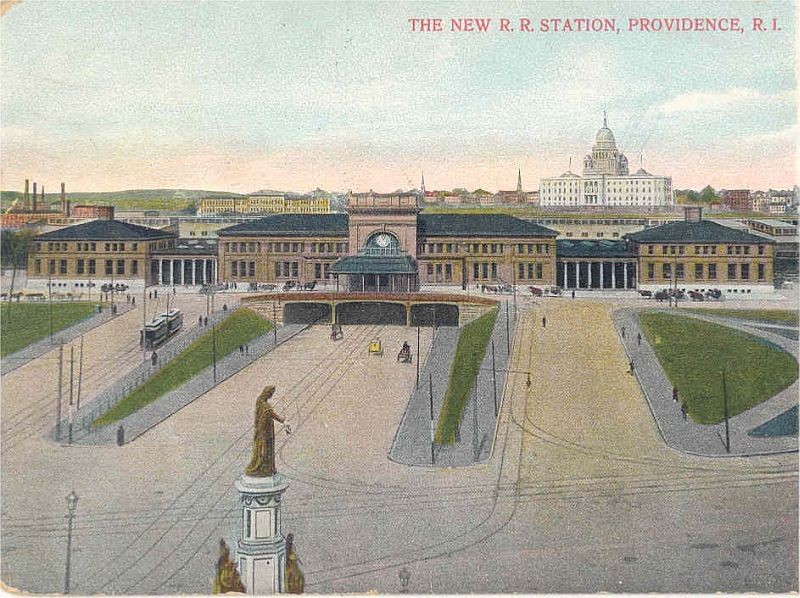Photo of Different views of Providence Station
