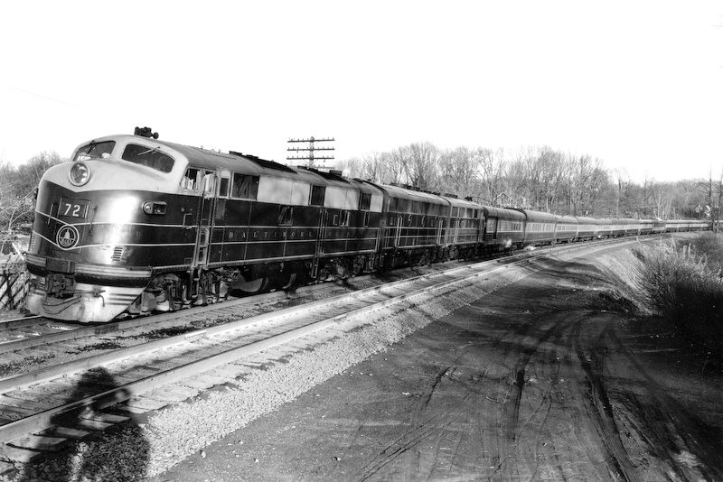 Photo of B&O Capitol Limited