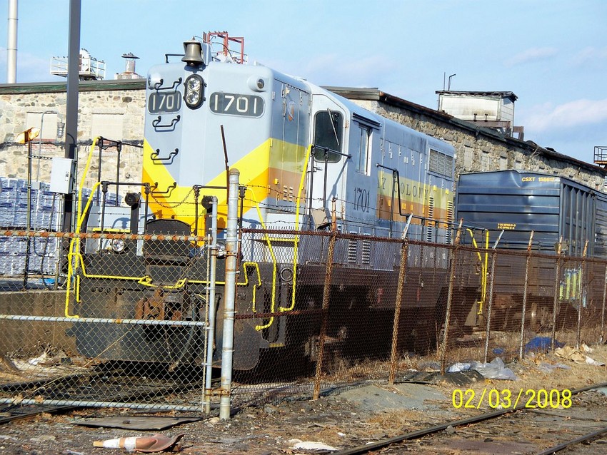 Photo of Another side view of BCLR GP8 1701.