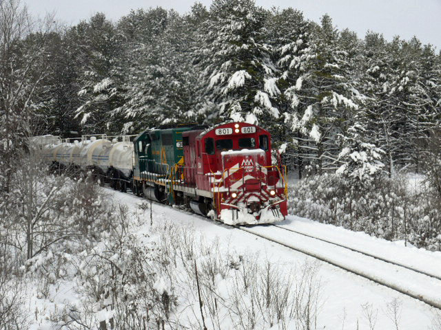 Photo of Vermont Railway Southbound