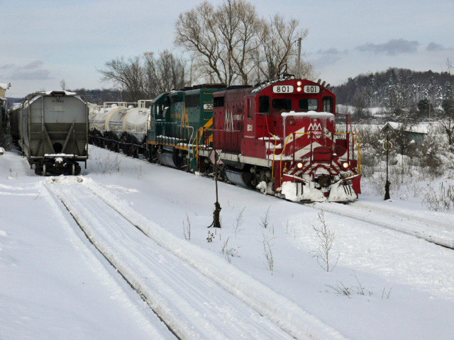 Photo of Vermont Railway Southbound (2)