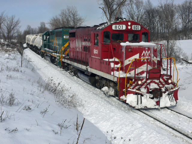 Photo of Vermont Railway Southbound (6)