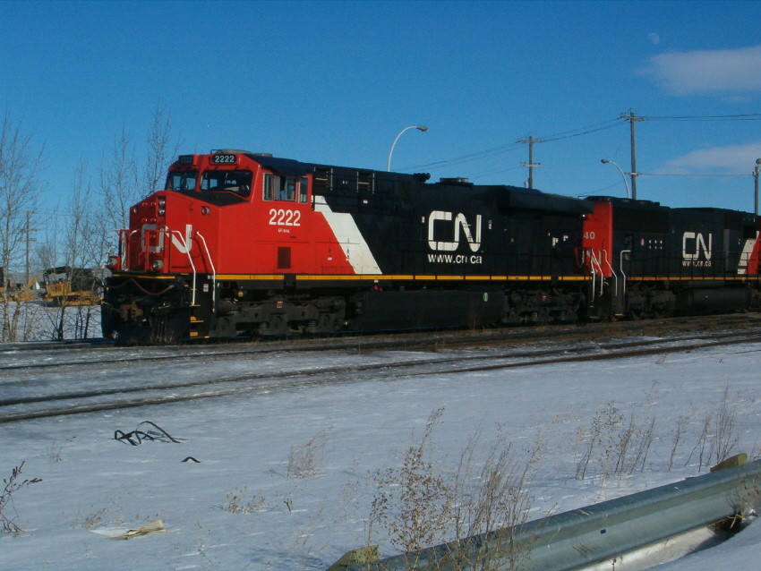 Photo of CN ES44DC